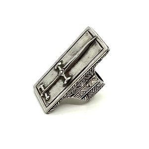 Pamela Love Dagger Ring Sterling Silver